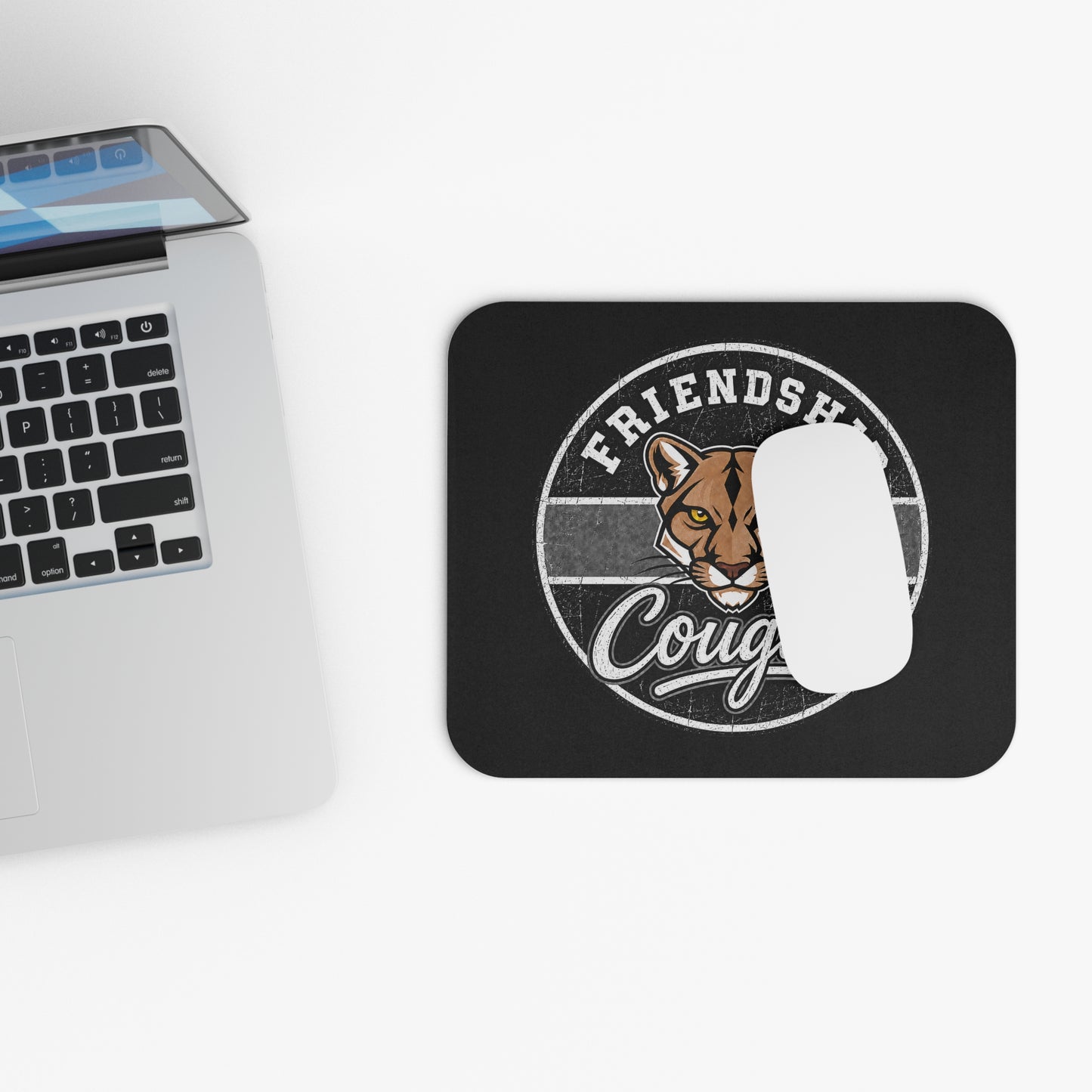 Vintage Cougar Mousepad