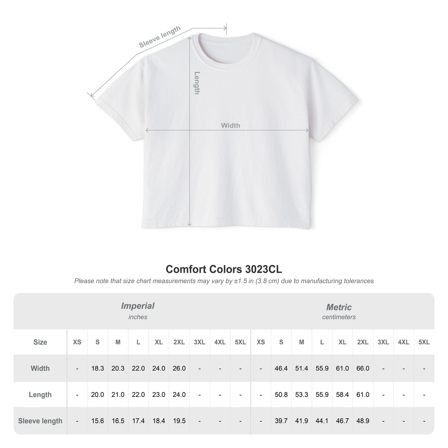 Women's Oversized Boxy Tee