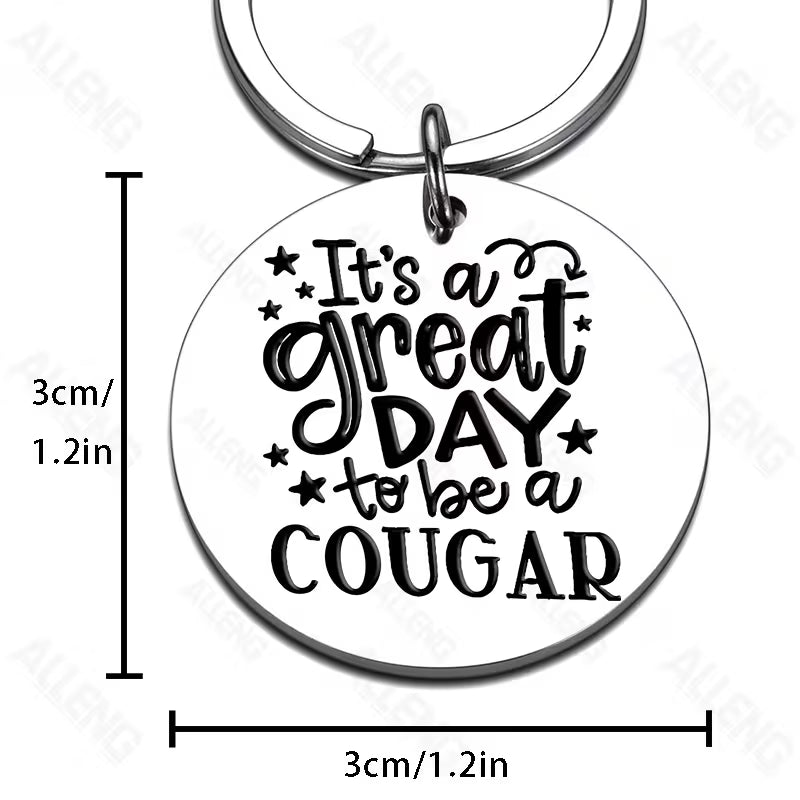 Great Day Keychain