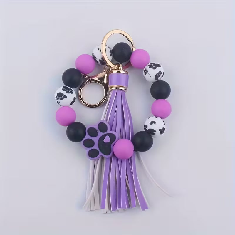 Silicone Bead Wristlet