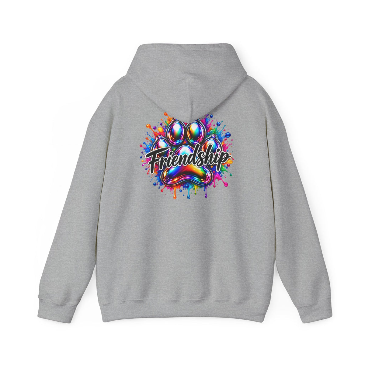 Adult Rainbow Explosion Hoodie