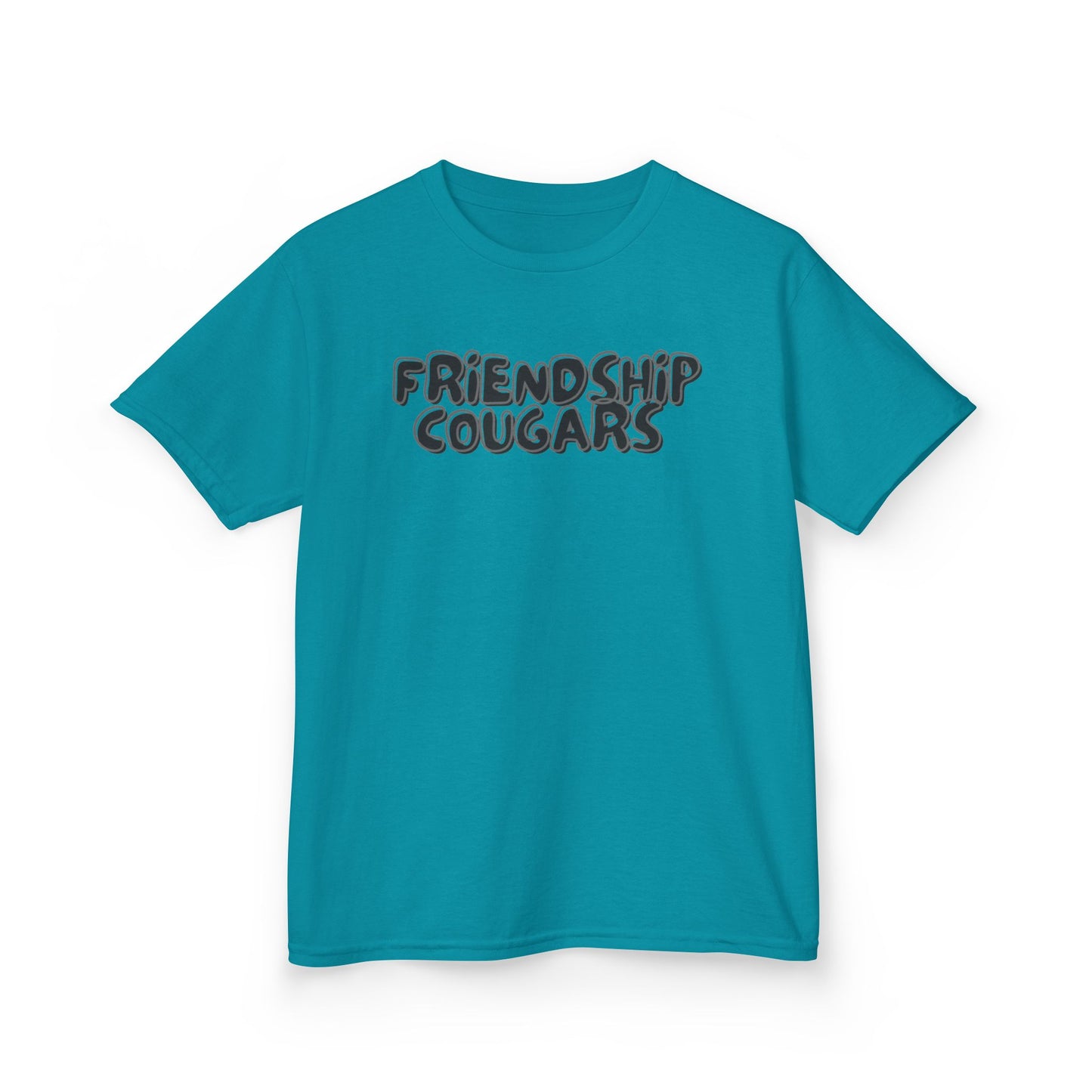 Kids Tee — "Friendship Cougars" Graphic Youth T‑Shirt
