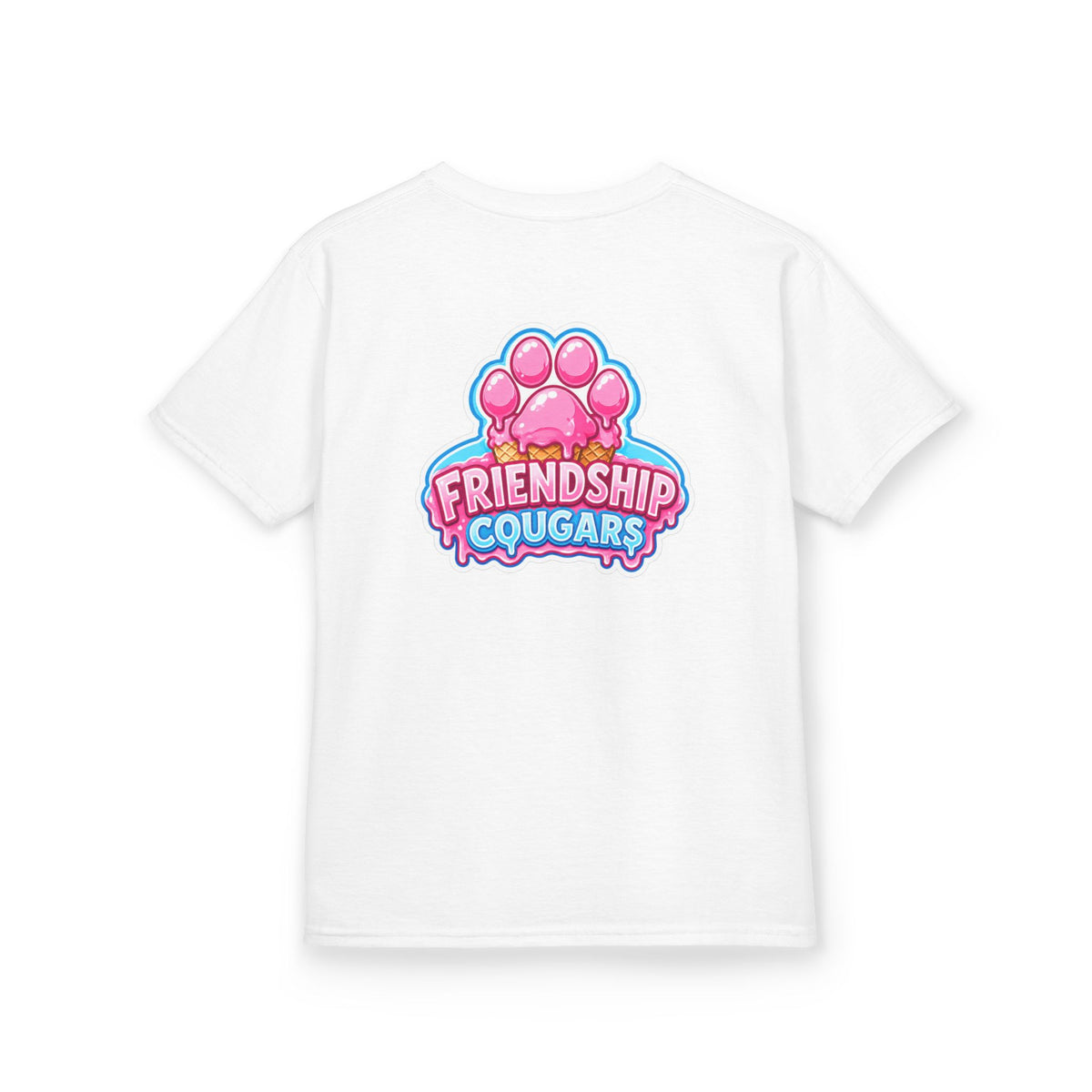 Kids Ice Cream Drip Tee