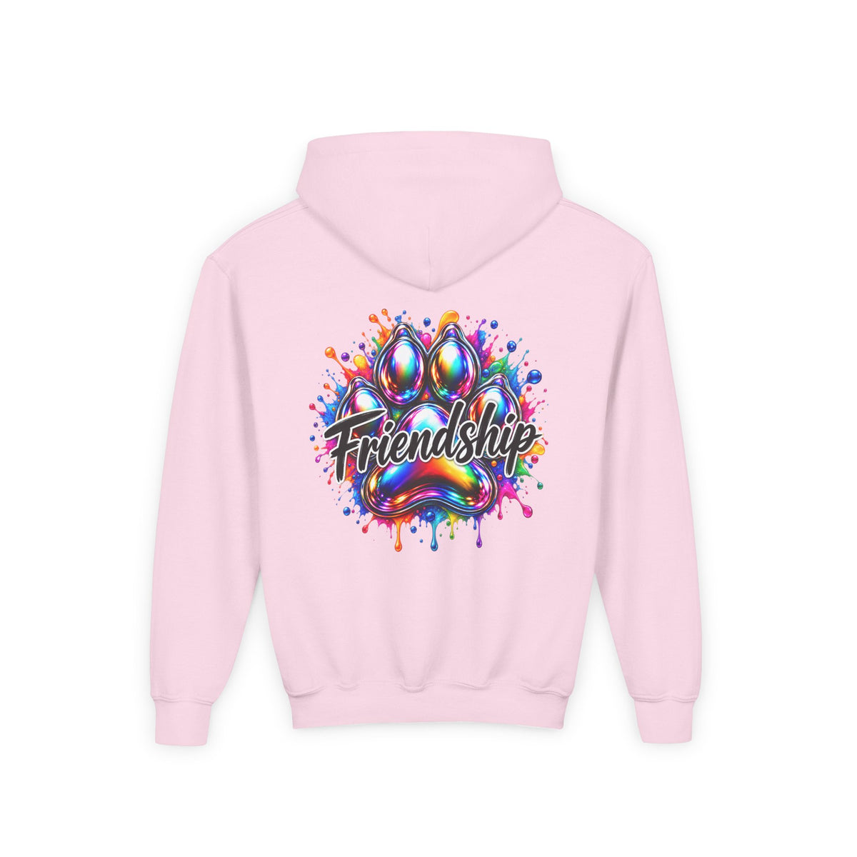 Kids Rainbow Explosion Hoodie