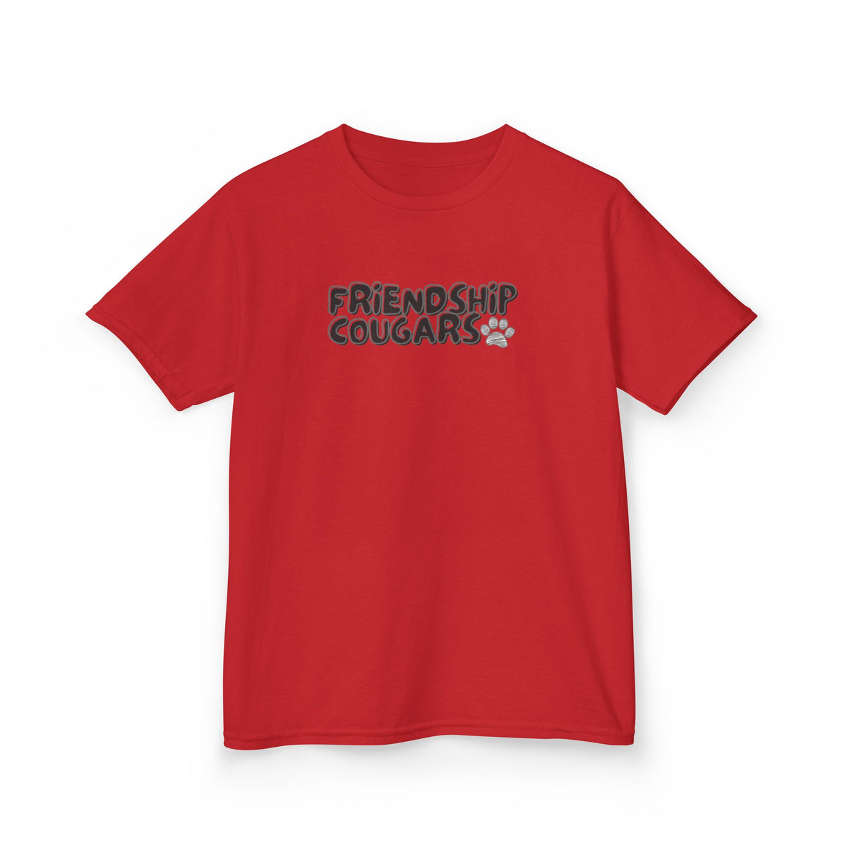 Kids Scribble Paw Tee