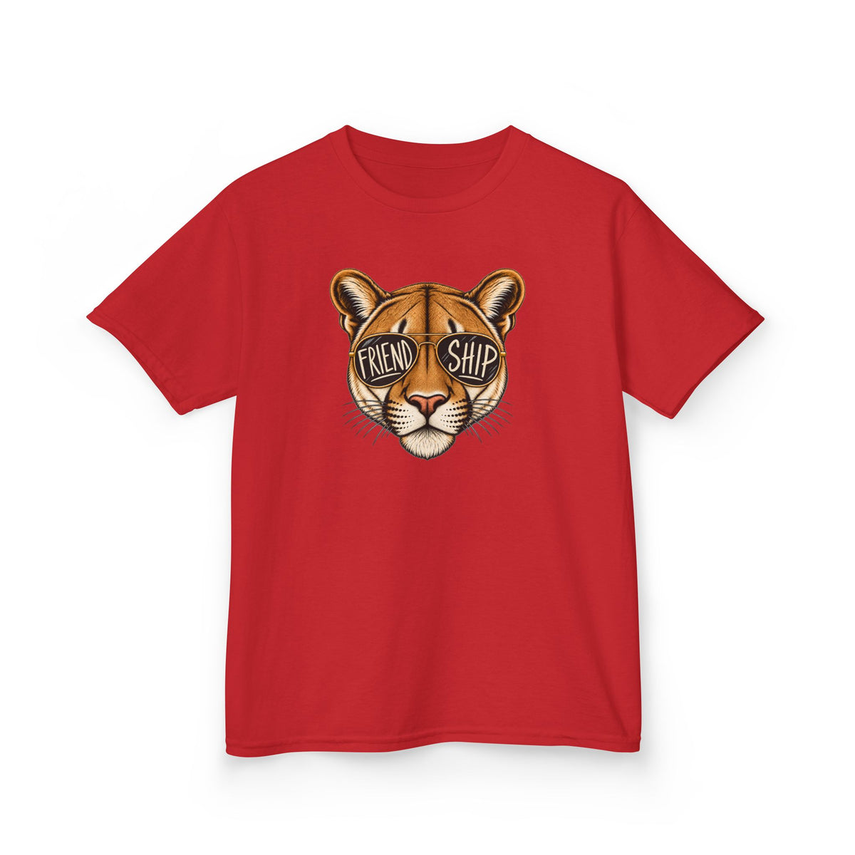 Kids Cool Cougar Tee