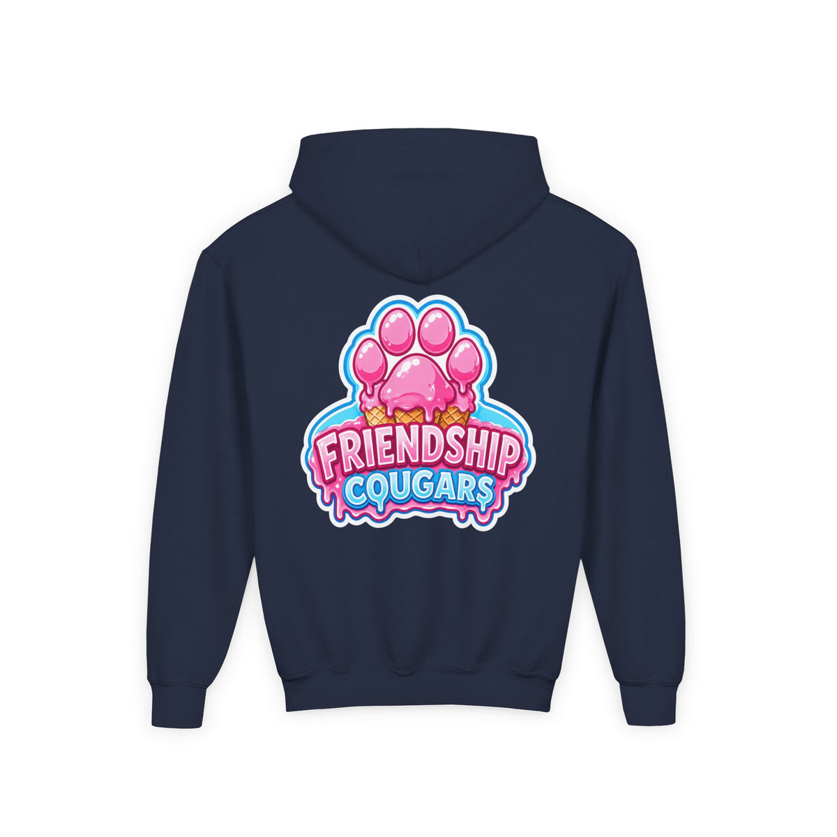 Kids Ice Cream Drip Hoodie