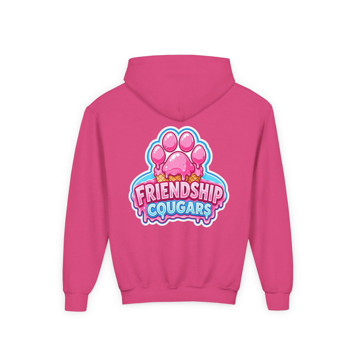 Kids Ice Cream Drip Hoodie
