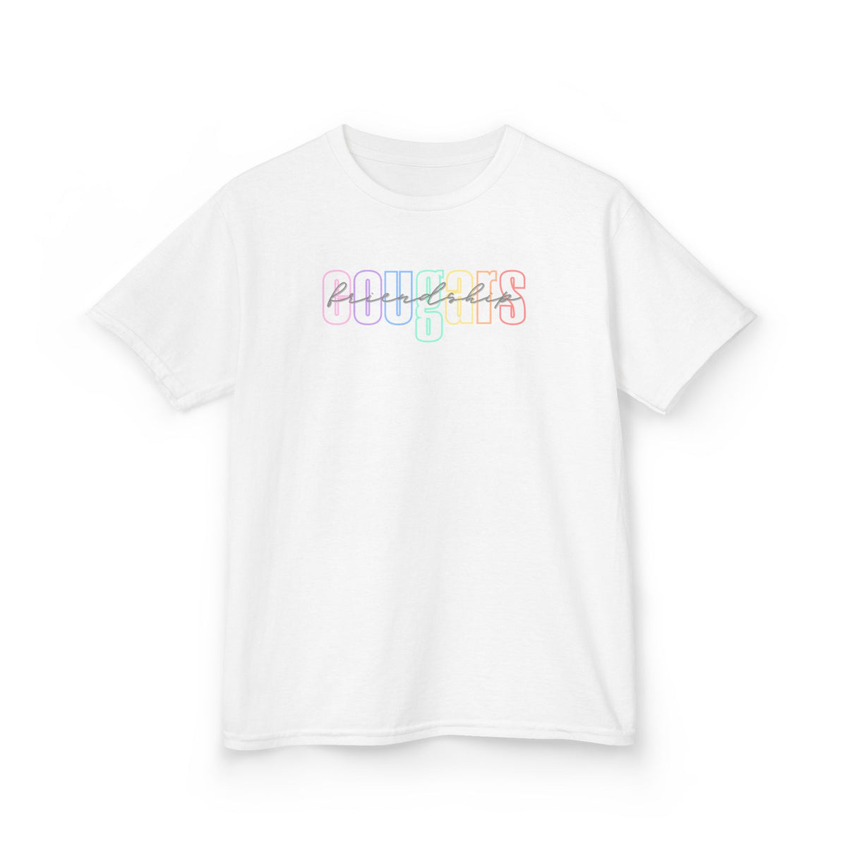 Kids Pastel Rainbow Tee