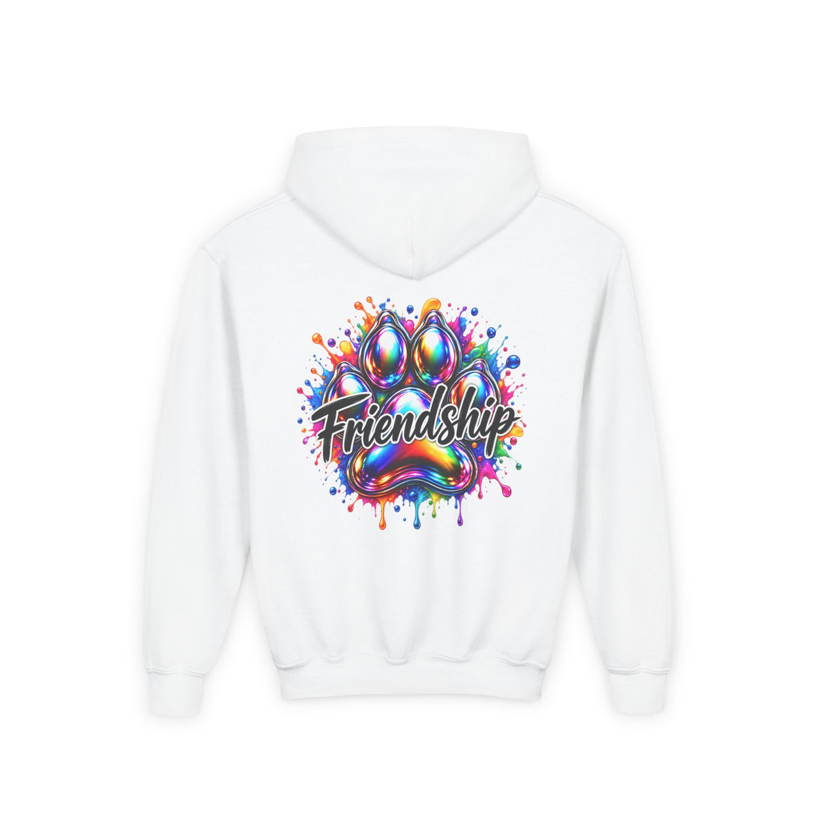 Kids Rainbow Explosion Hoodie