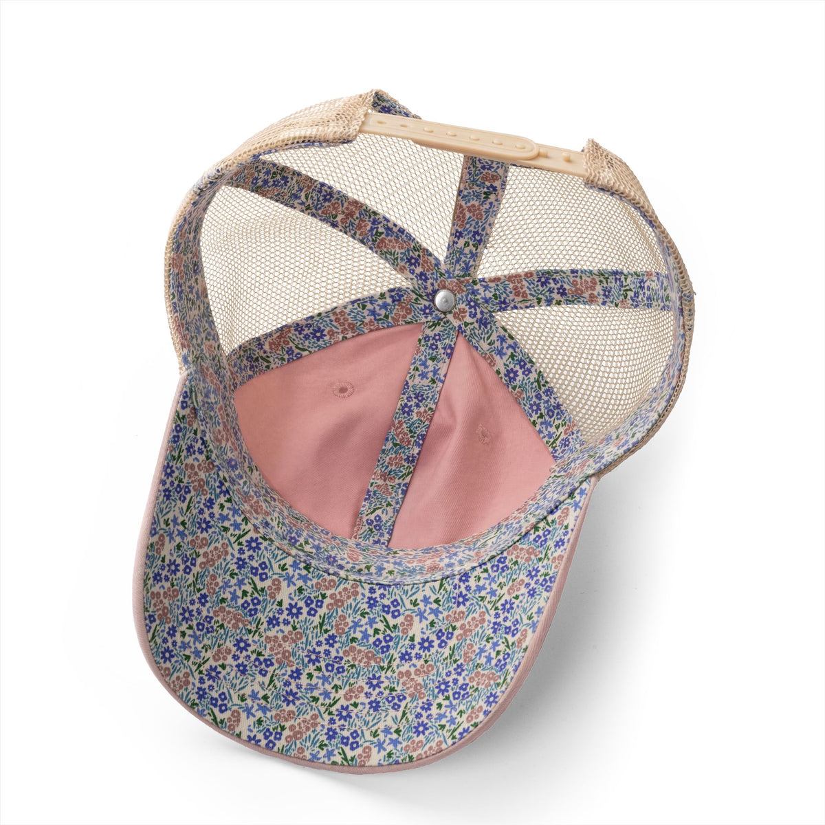 Women's Embroidered Washed Mesh-Back Cap