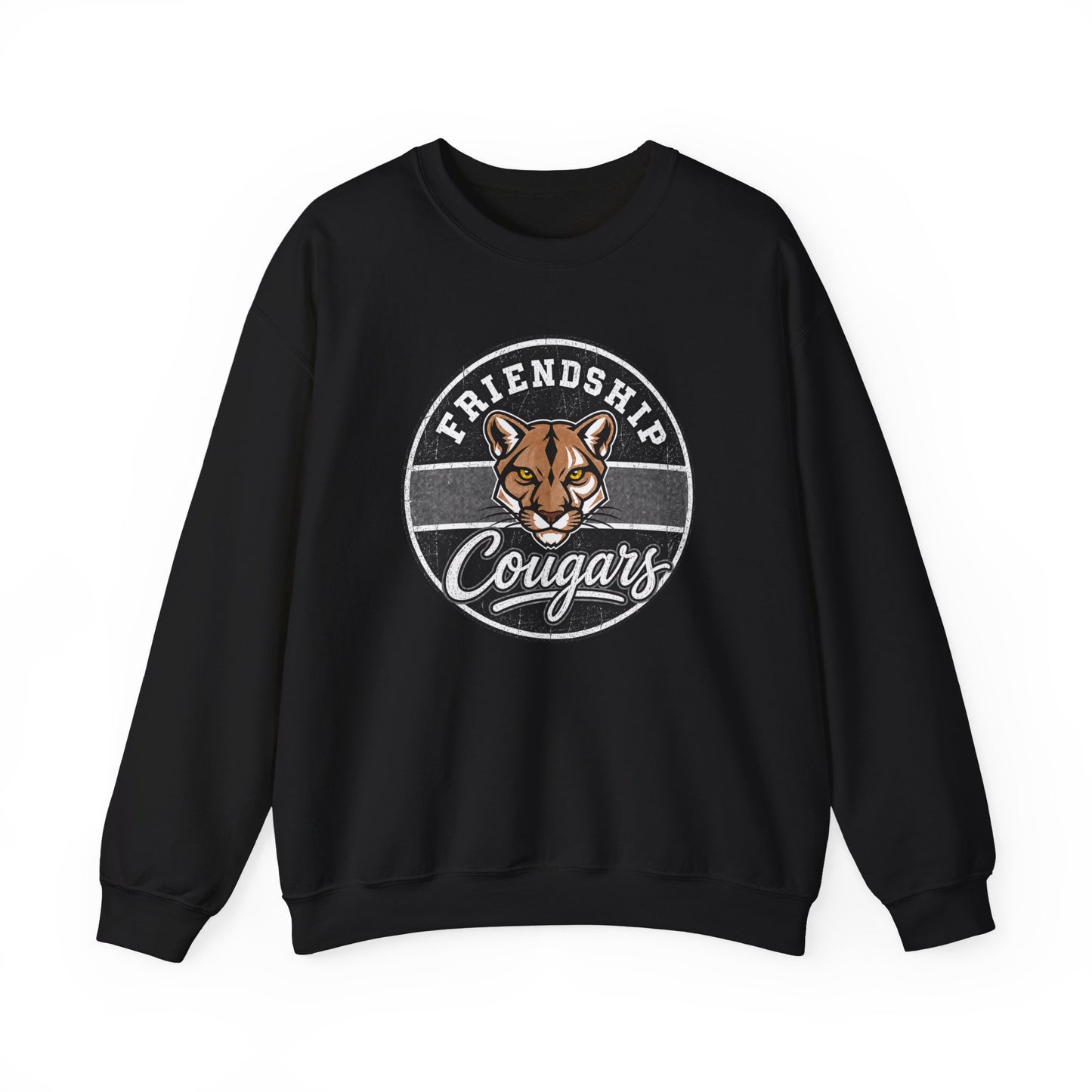 Adult Vintage Cougar Sweatshirt
