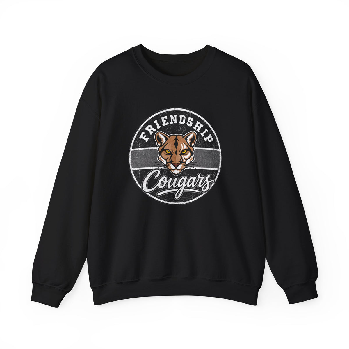 Adult Vintage Cougar Sweatshirt