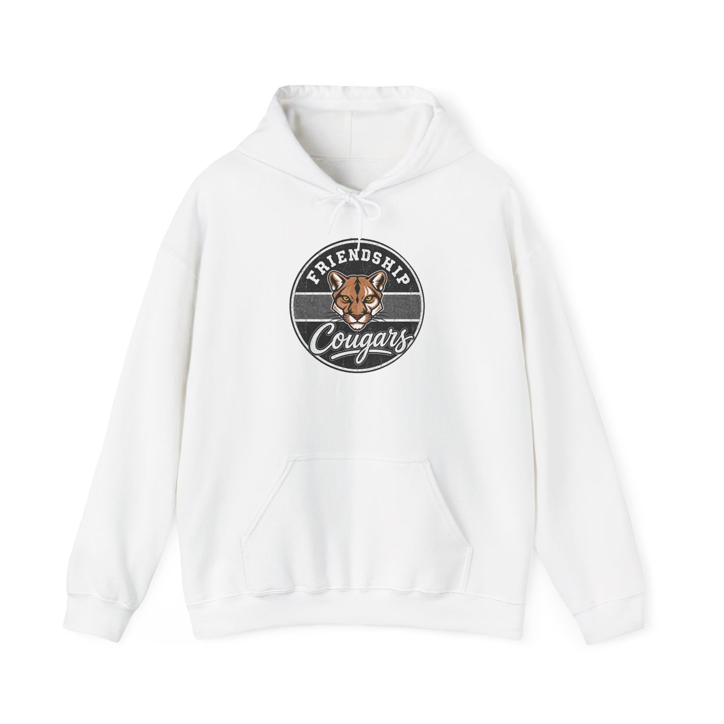 Adult Vintage Cougar Hoodie