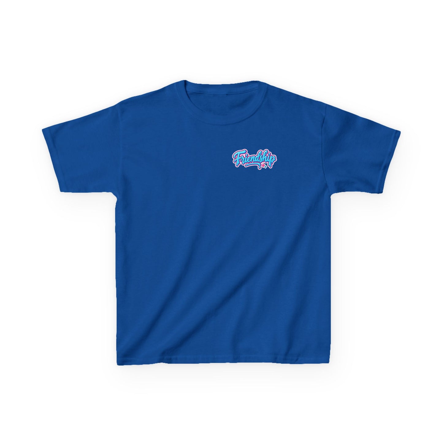 Kids Ice Cream Drip Tee