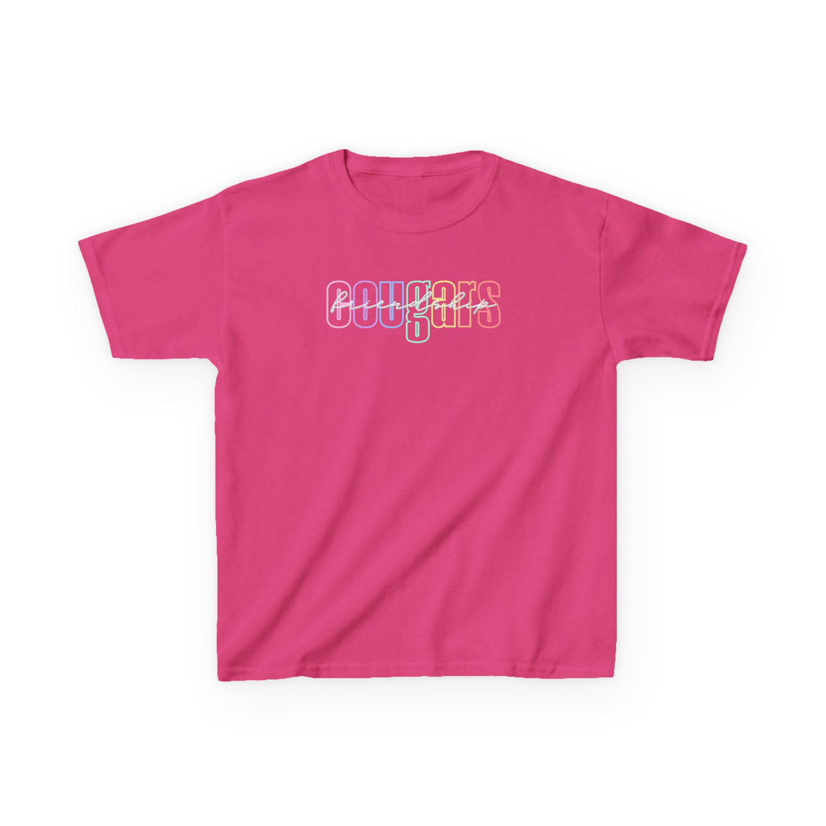 Kids Pastel Rainbow Tee