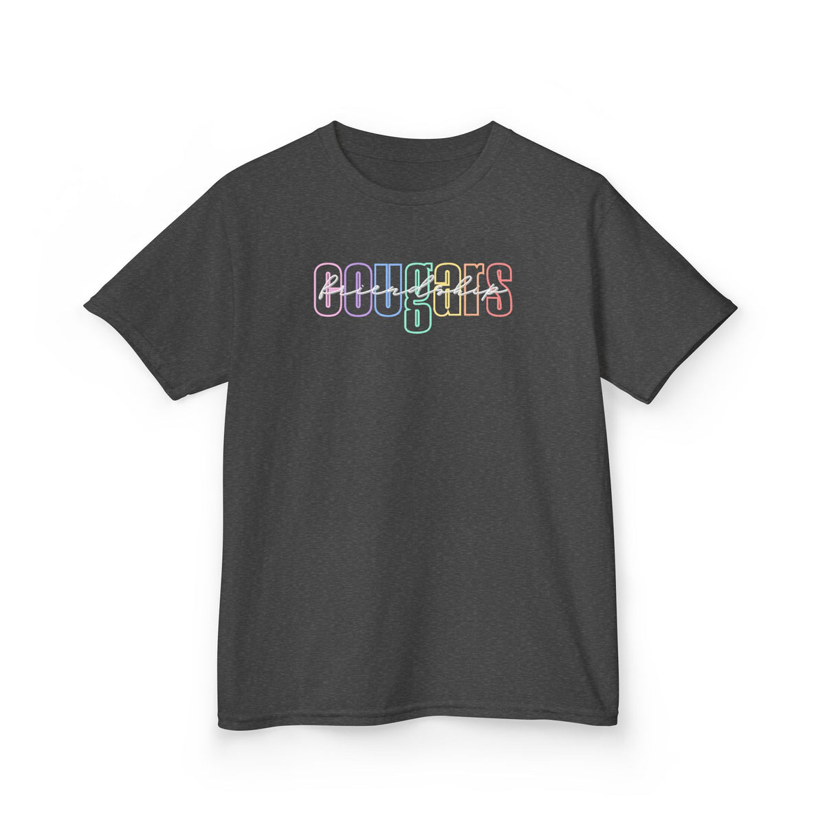 Kids Pastel Rainbow Tee