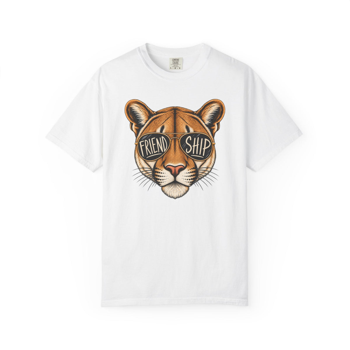 Adult Cool Cougar Tee