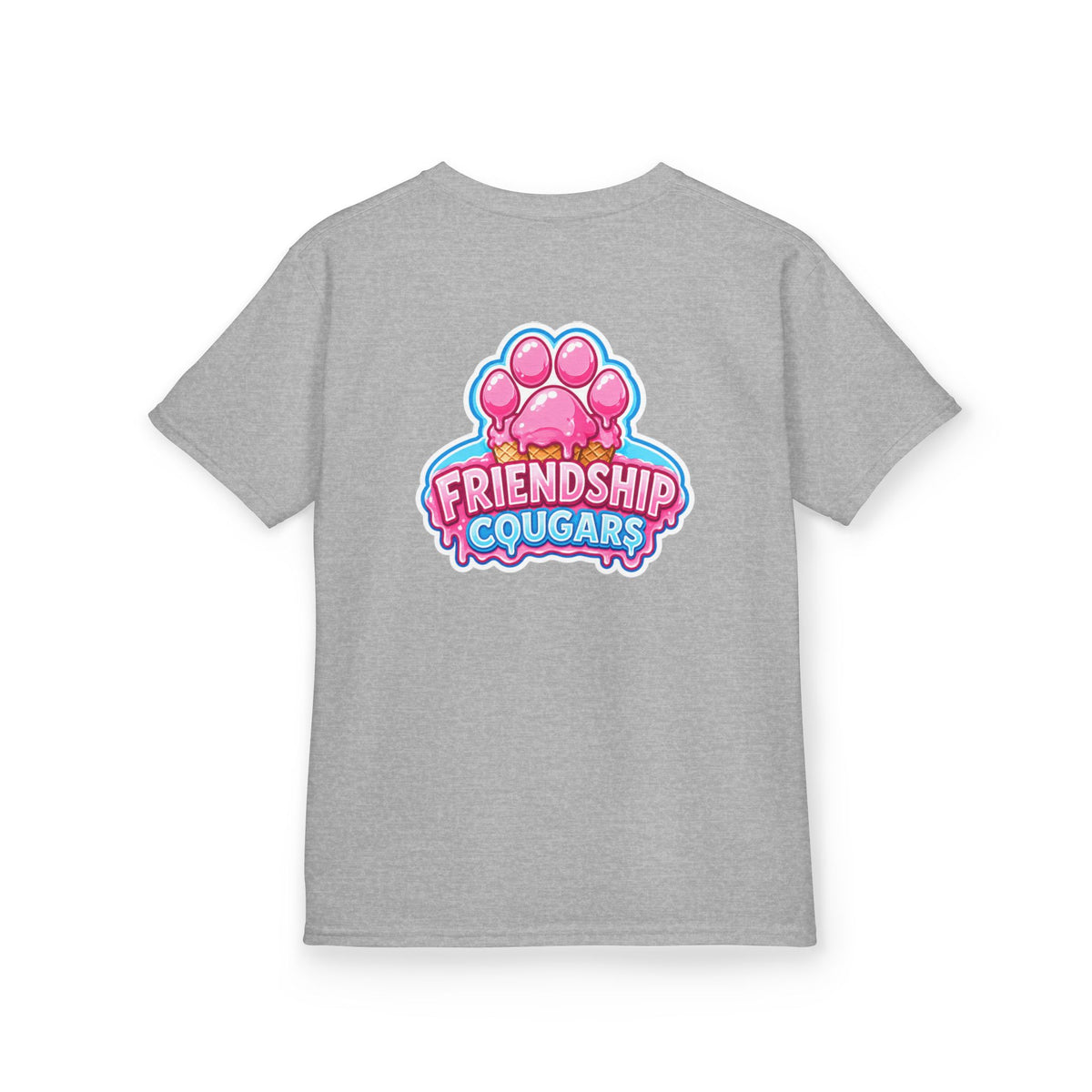 Kids Ice Cream Drip Tee