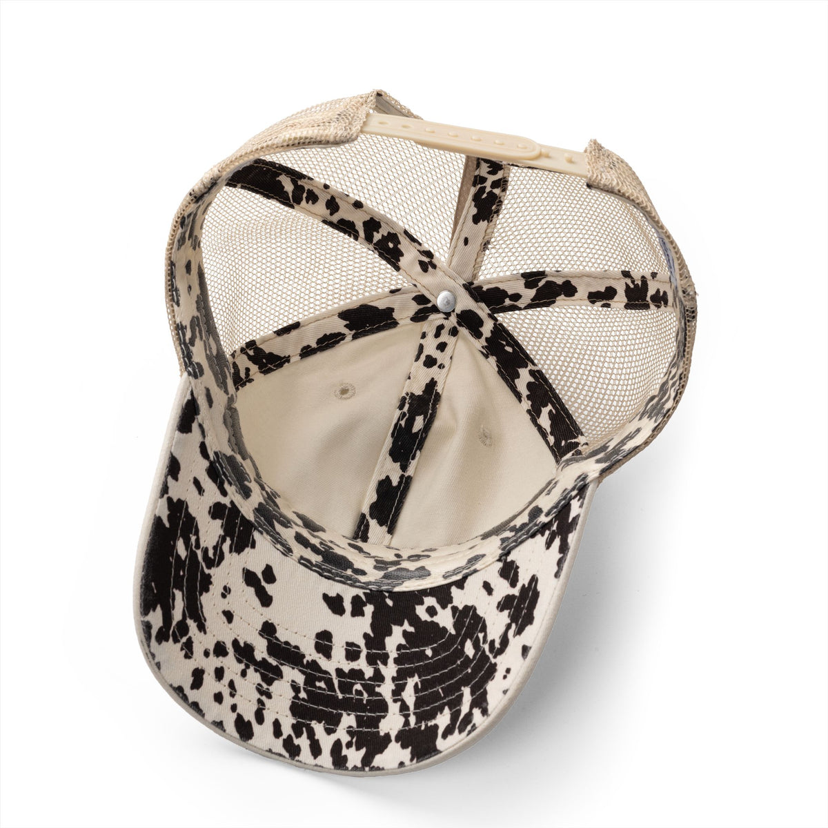 Women's Embroidered Washed Mesh-Back Cap