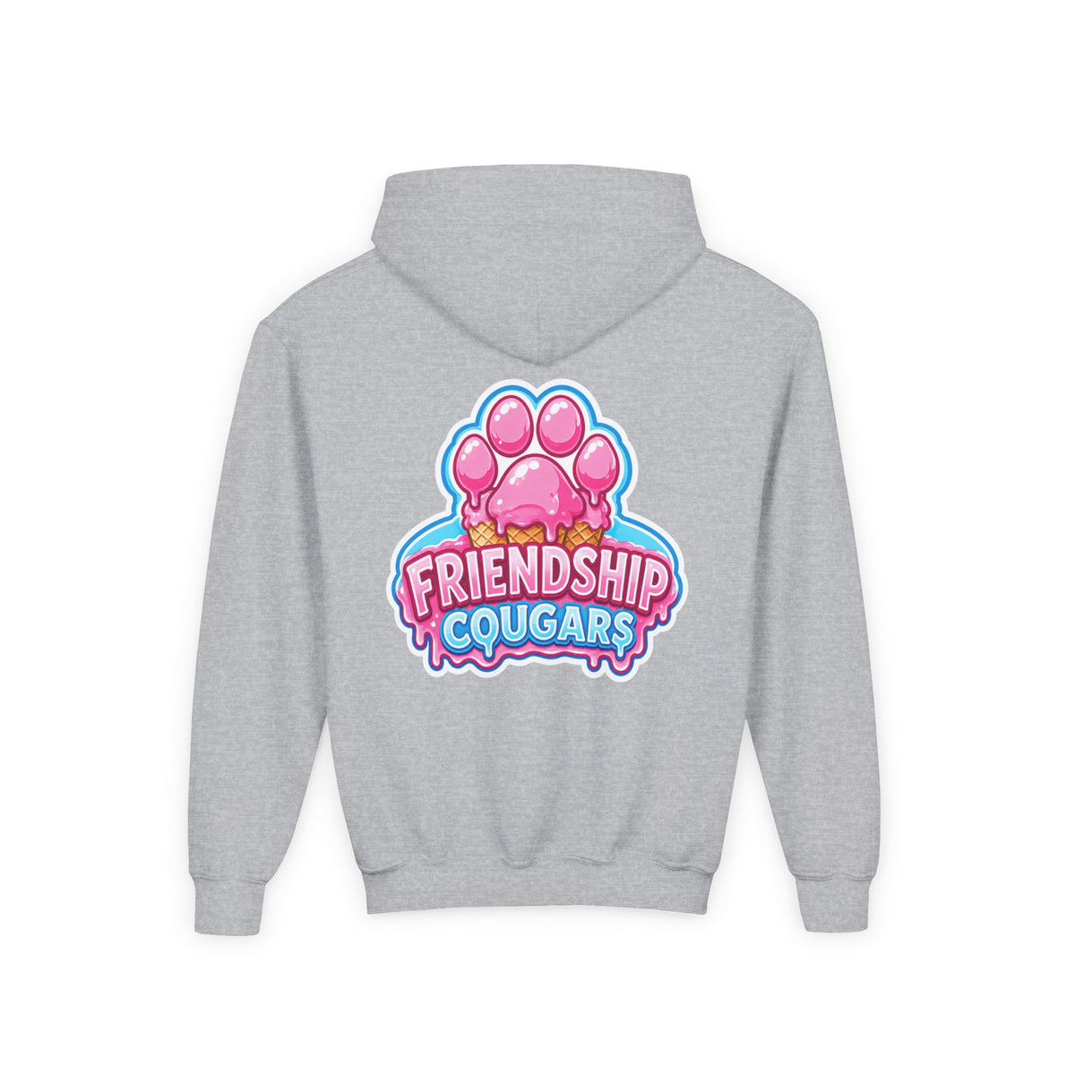 Kids Ice Cream Drip Hoodie