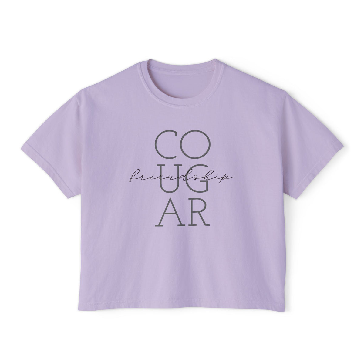 Women's Oversized Boxy Tee