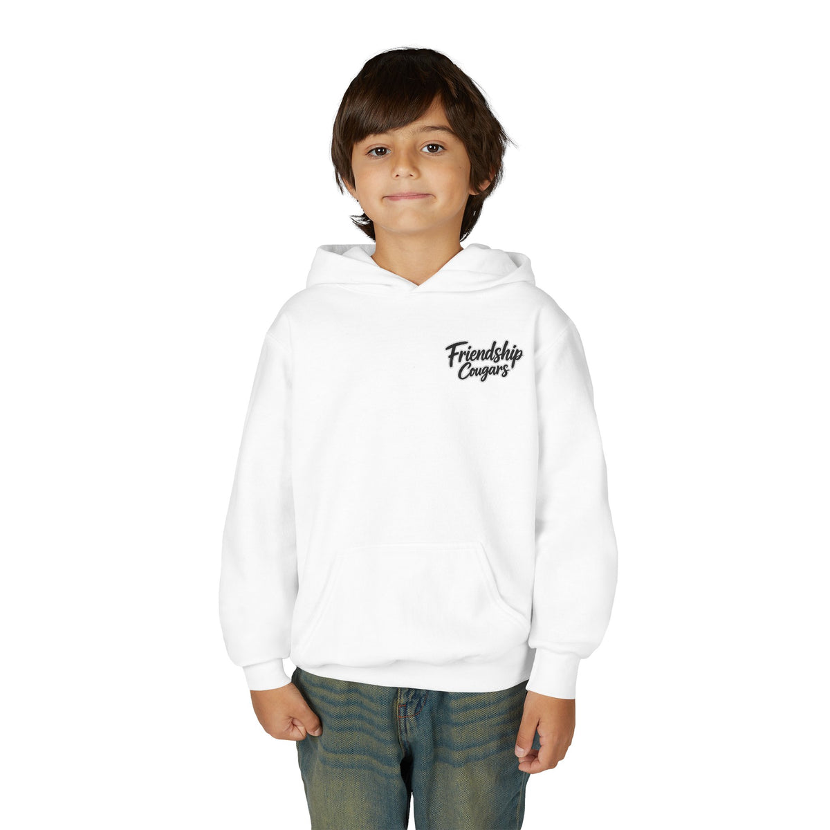 Kids Rainbow Explosion Hoodie