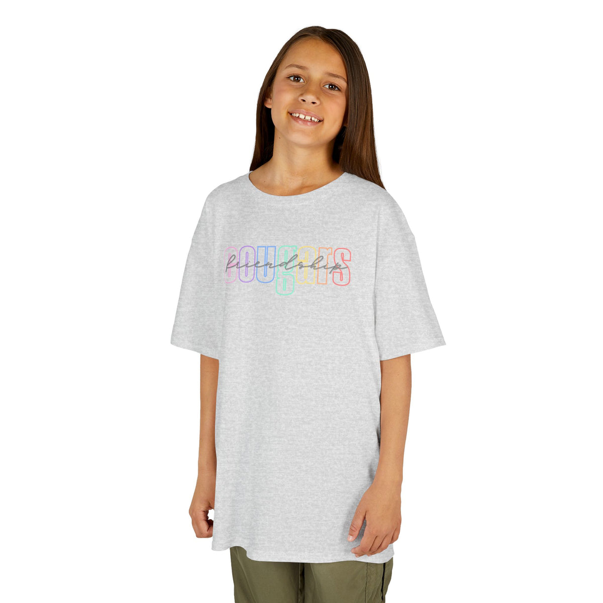 Kids Pastel Rainbow Tee