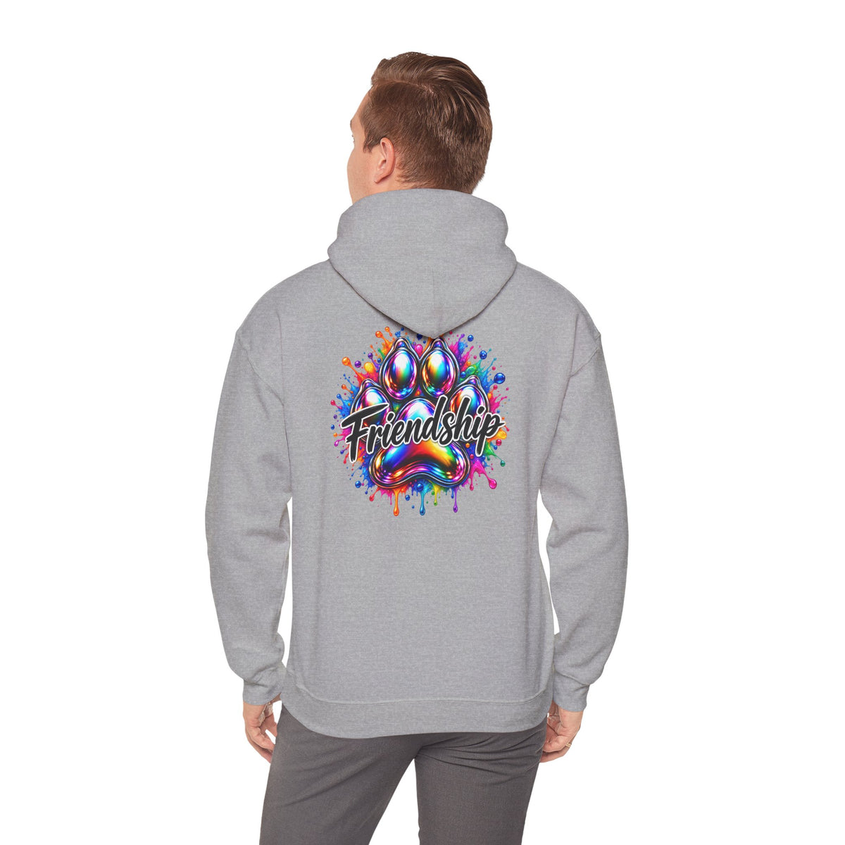 Adult Rainbow Explosion Hoodie