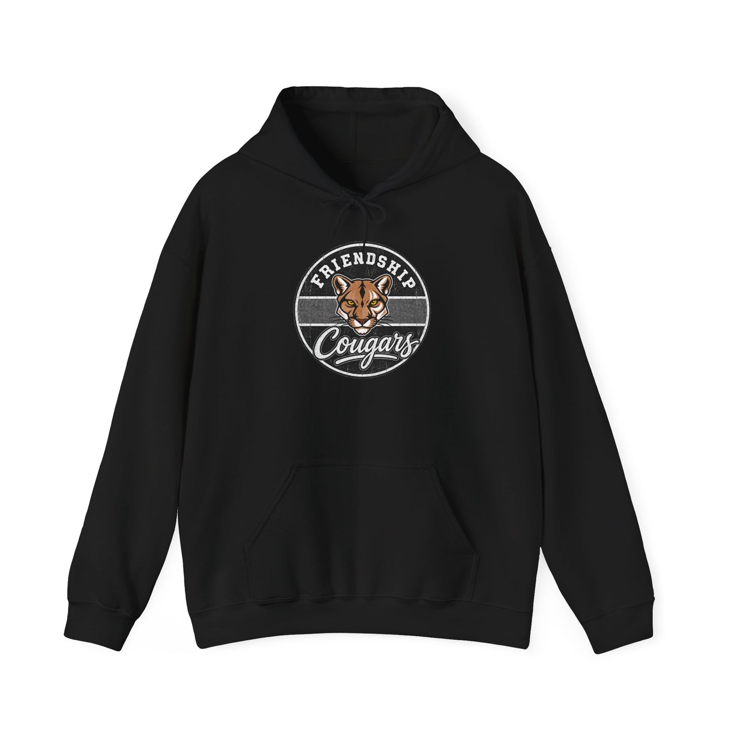 Adult Vintage Cougar Hoodie