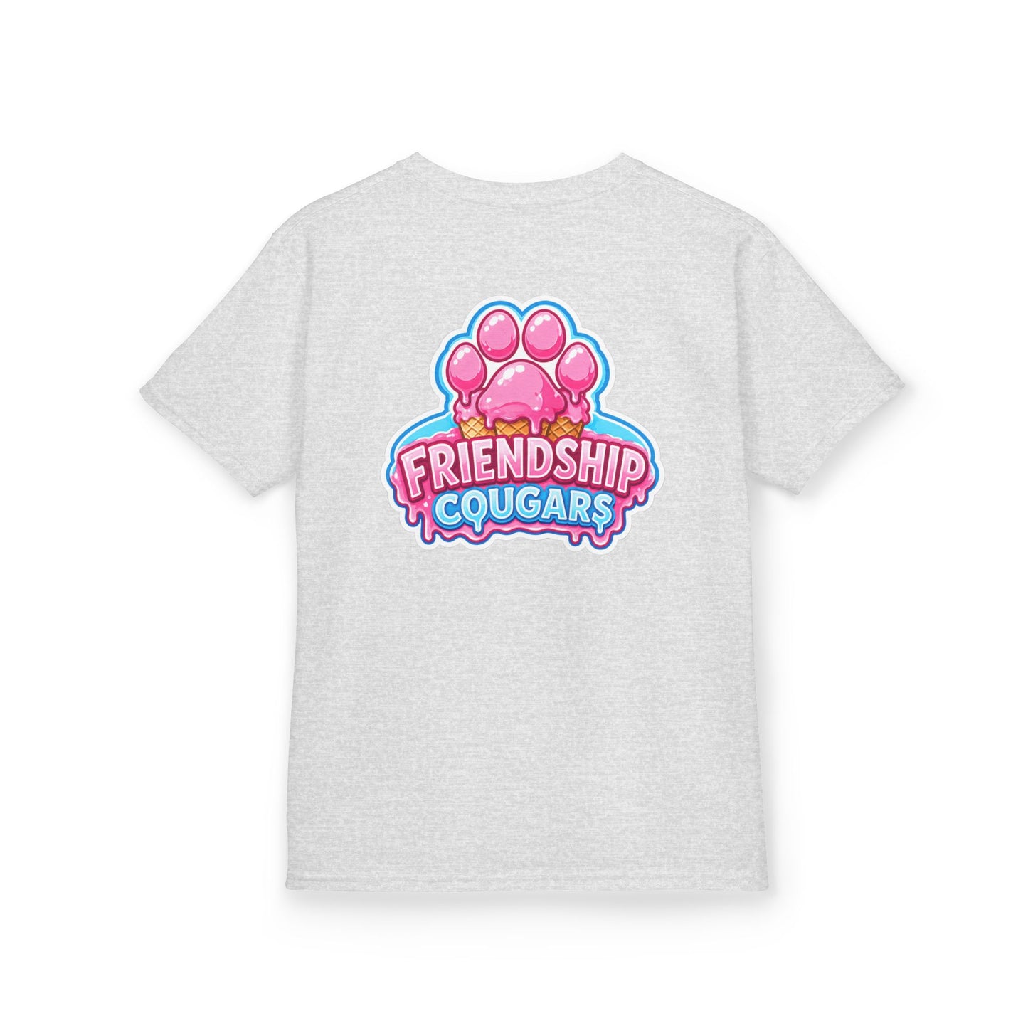 Kids Ice Cream Drip Tee