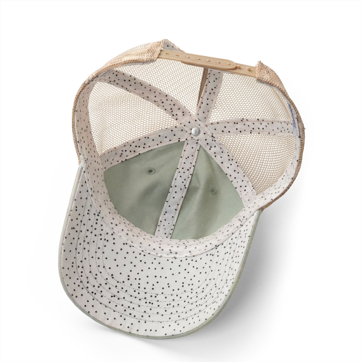 Women's Embroidered Washed Mesh-Back Cap