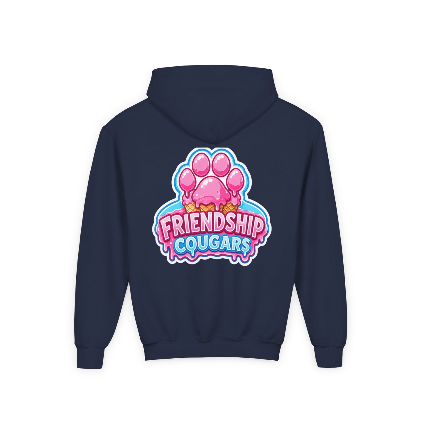 Kids Ice Cream Drip Hoodie