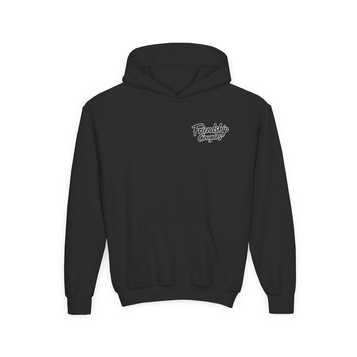 Kids Rainbow Explosion Hoodie