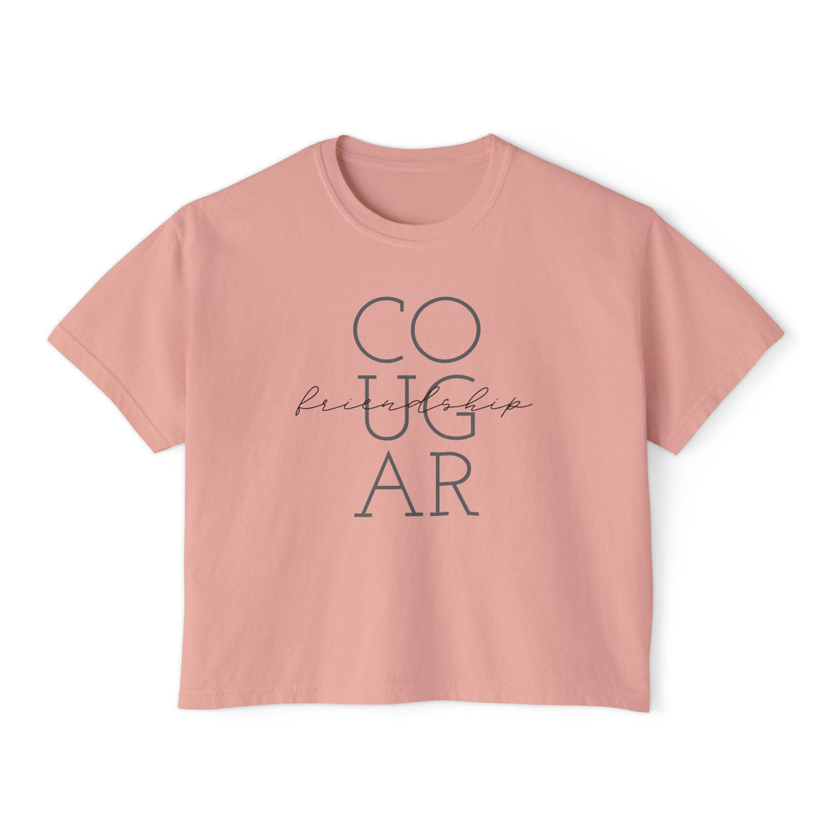 Women's Oversized Boxy Tee