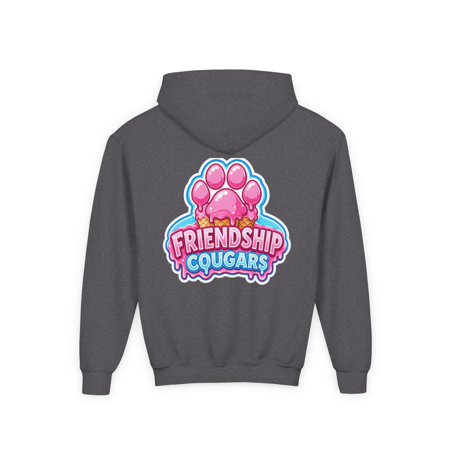 Kids Ice Cream Drip Hoodie