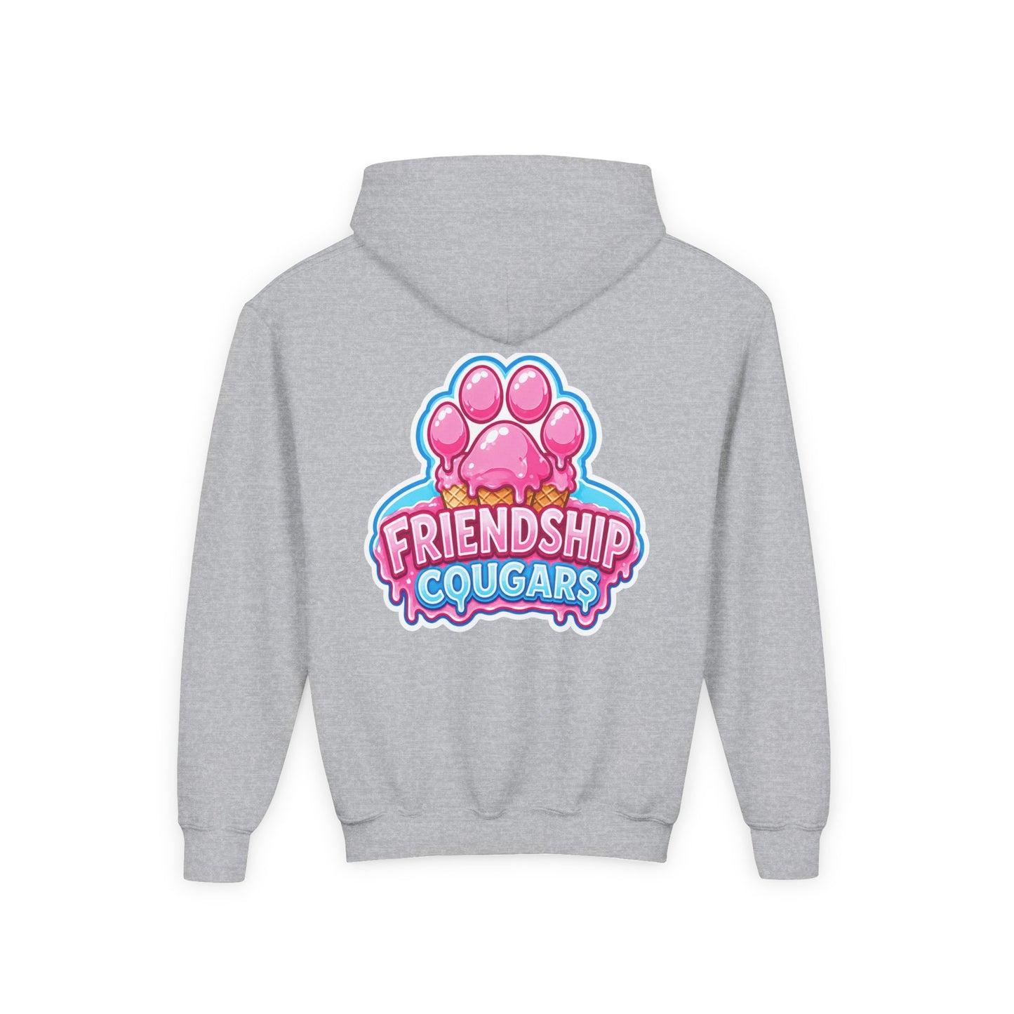 Kids Ice Cream Drip Hoodie