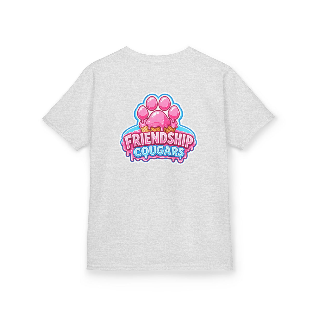 Kids Ice Cream Drip Tee