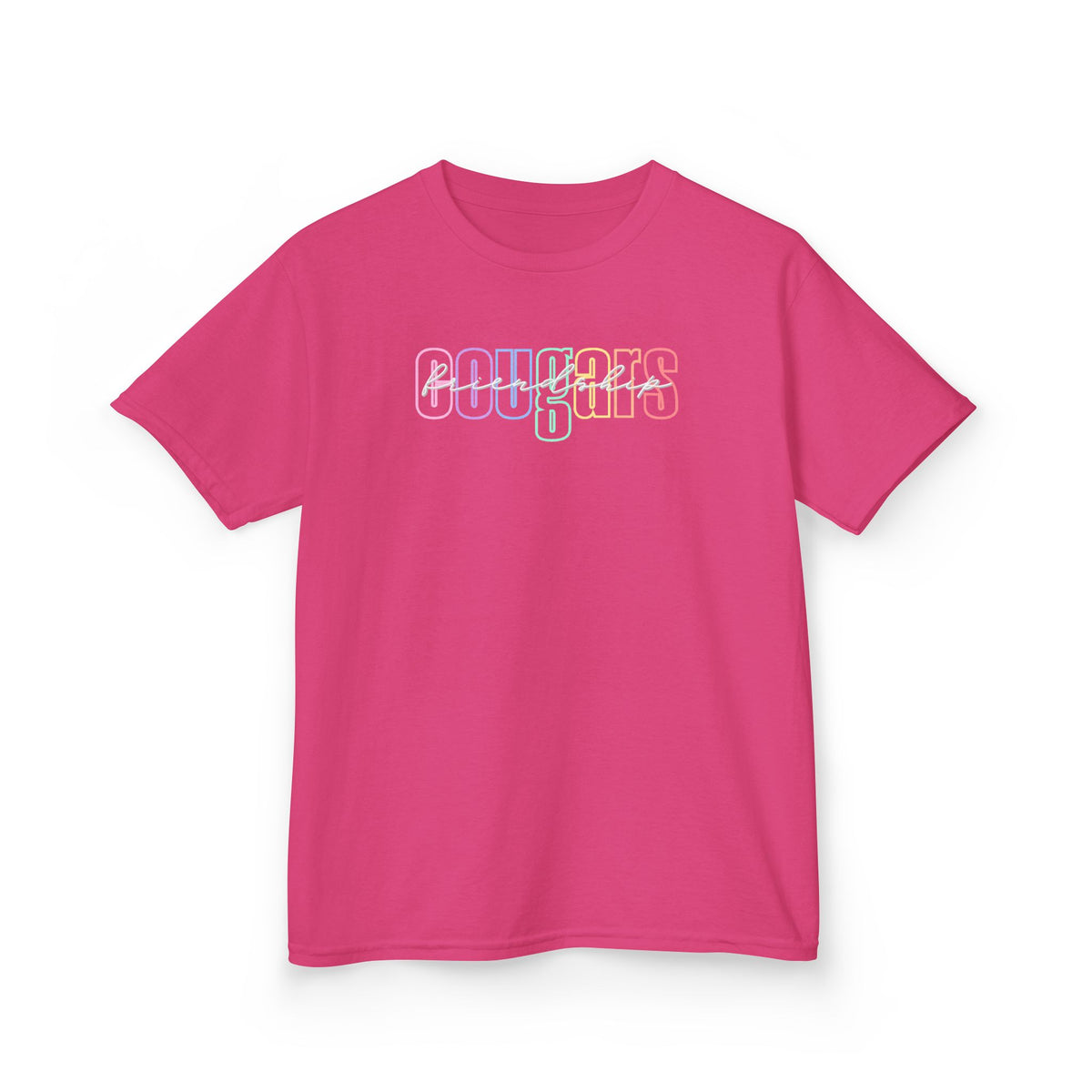 Kids Pastel Rainbow Tee