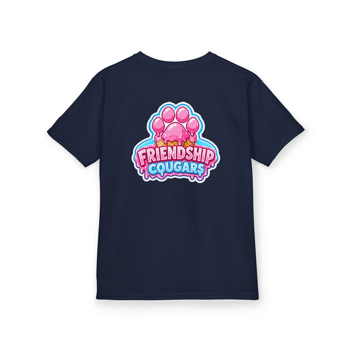 Kids Ice Cream Drip Tee