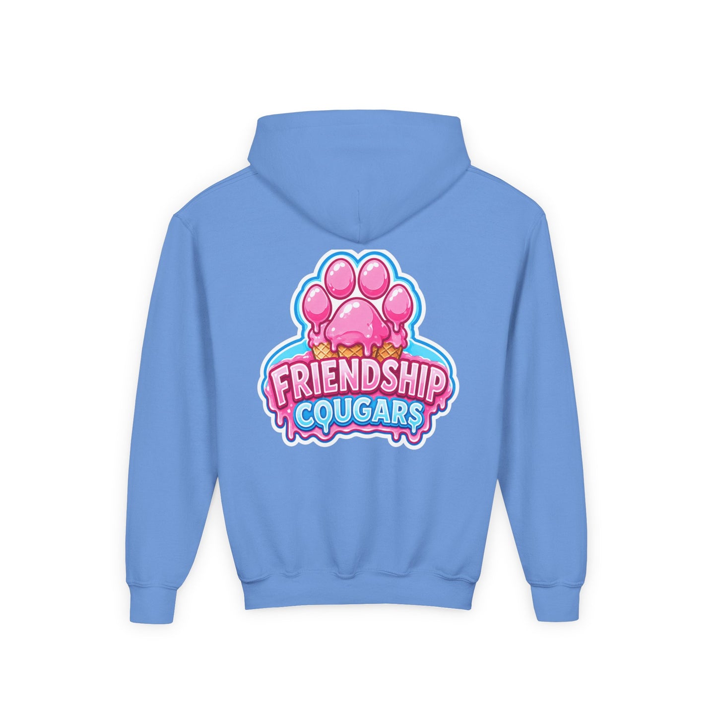 Kids Ice Cream Drip Hoodie