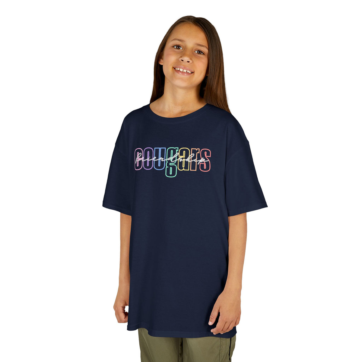 Kids Pastel Rainbow Tee
