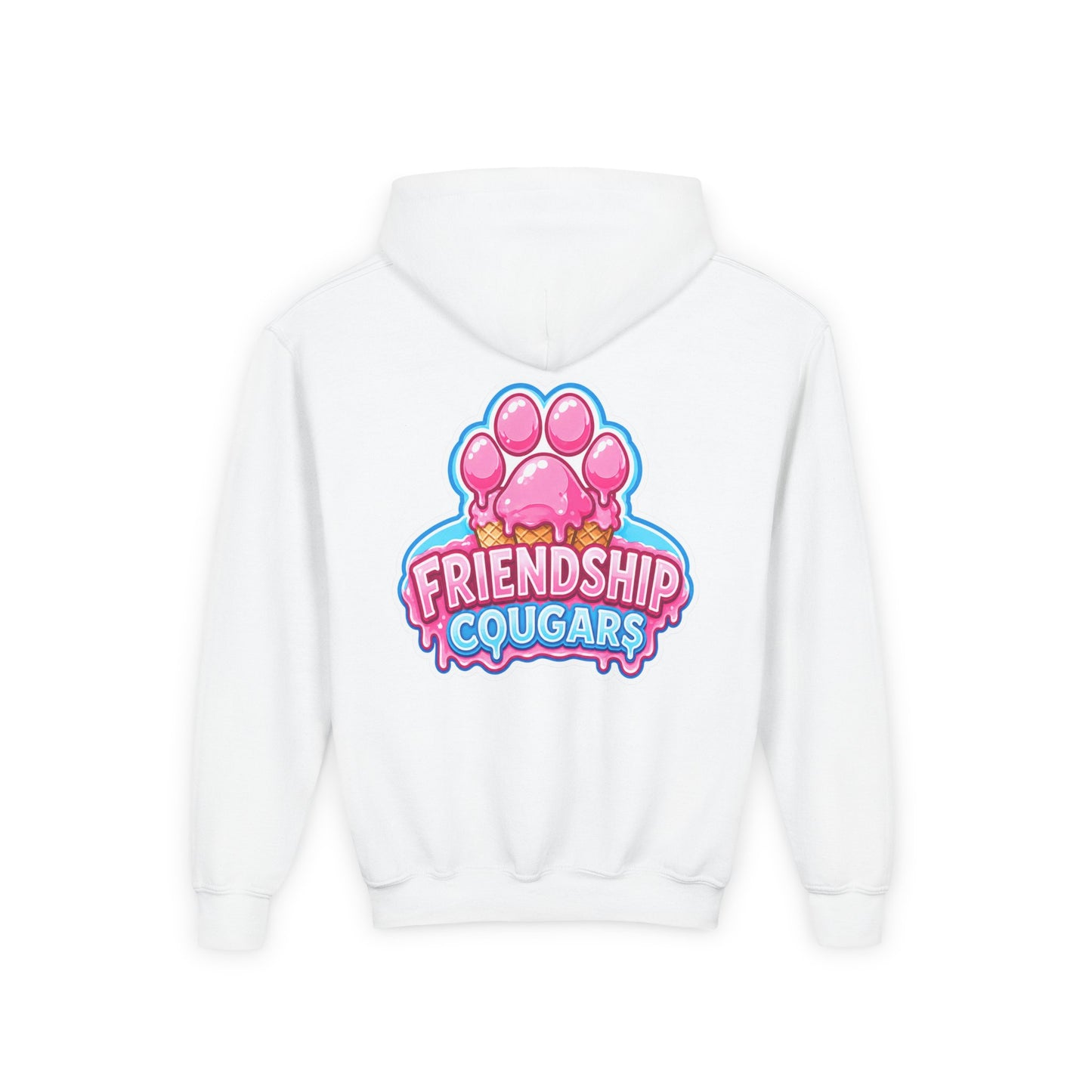 Kids Ice Cream Drip Hoodie