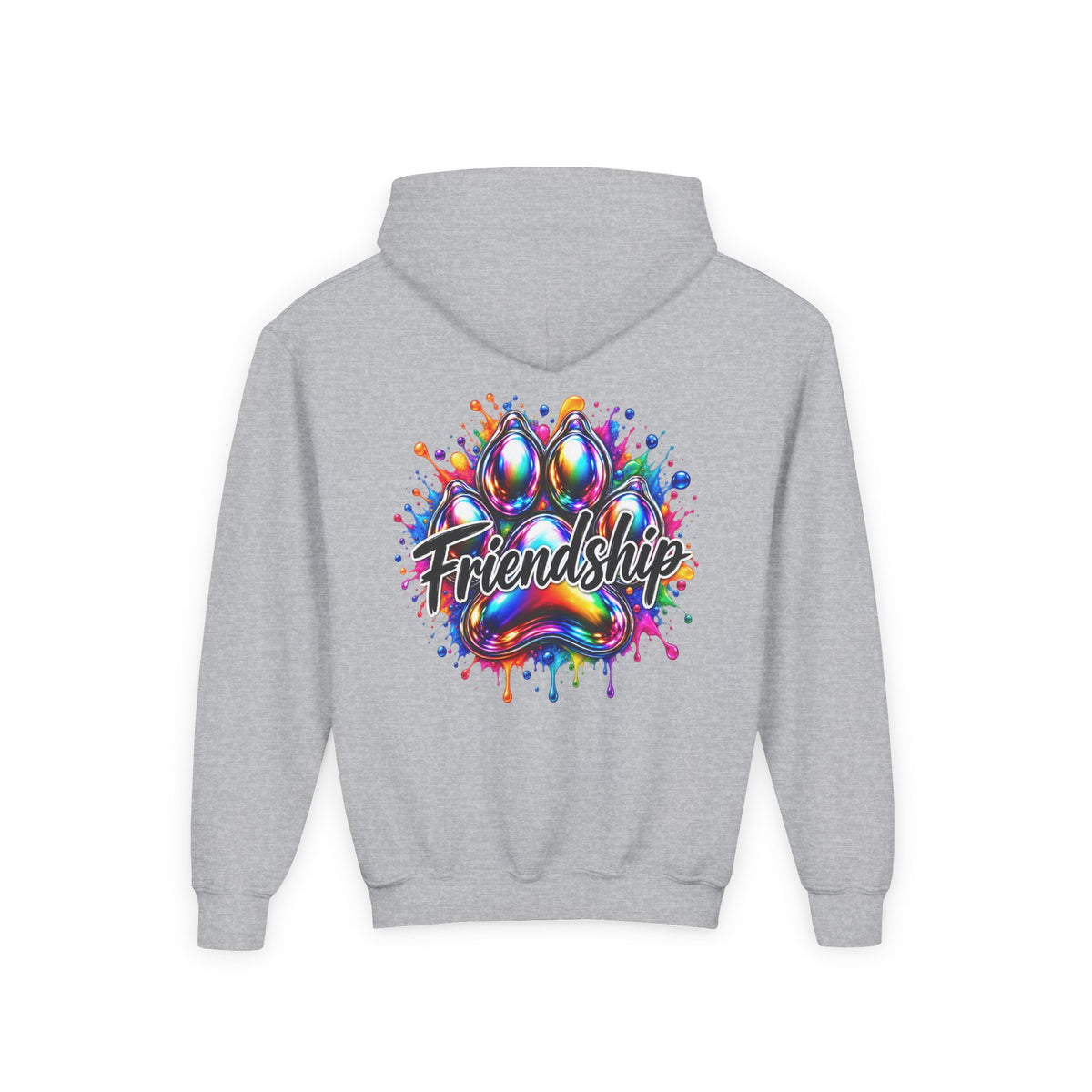 Kids Rainbow Explosion Hoodie