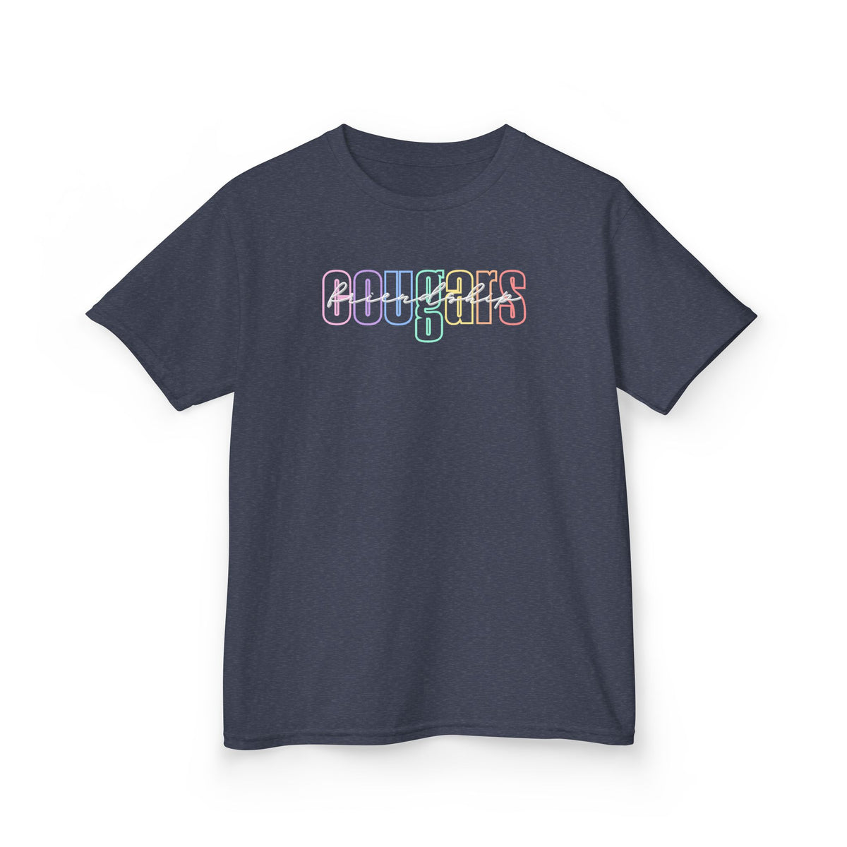 Kids Pastel Rainbow Tee