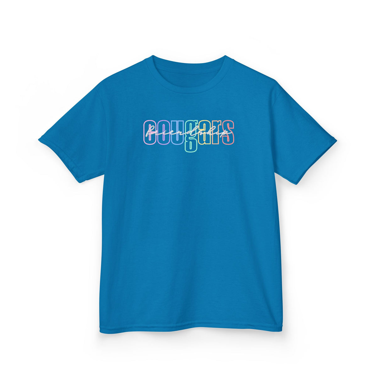 Kids Pastel Rainbow Tee