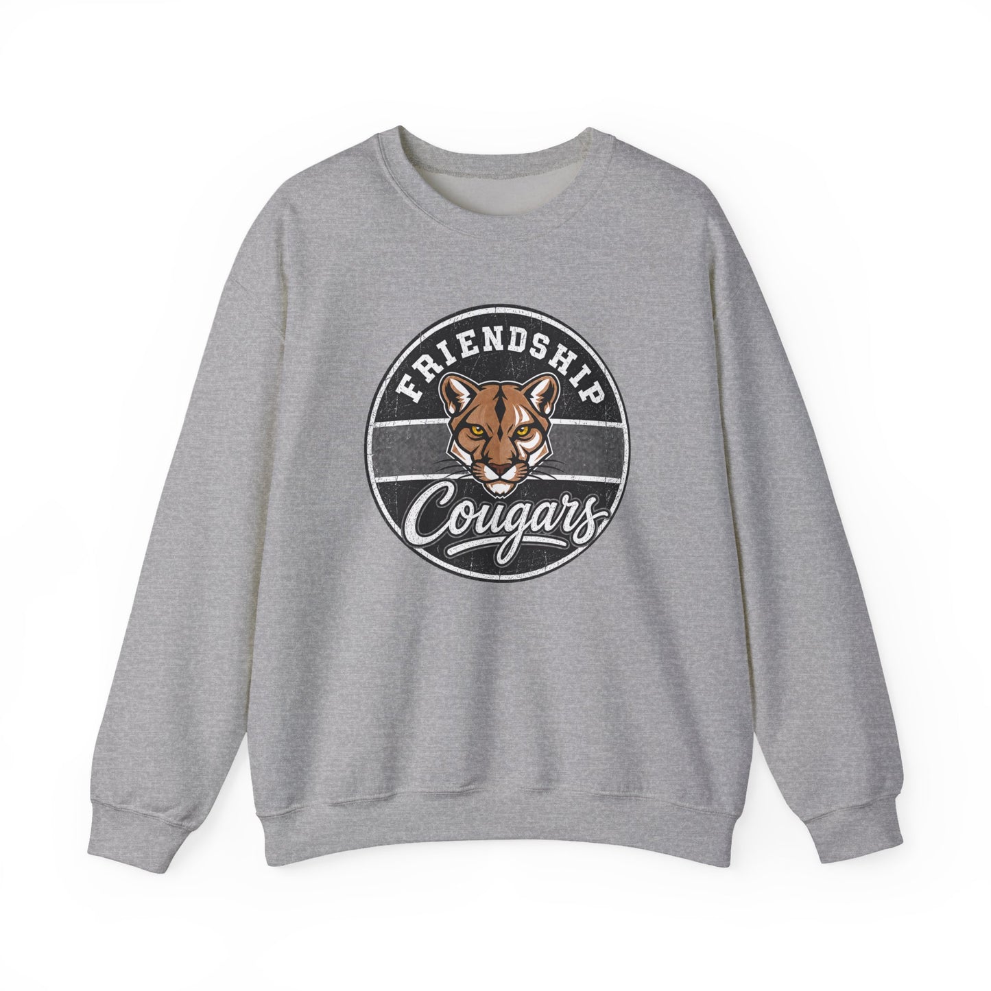 Adult Vintage Cougar Sweatshirt