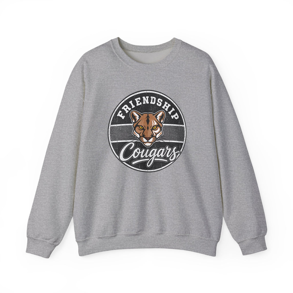 Adult Vintage Cougar Sweatshirt