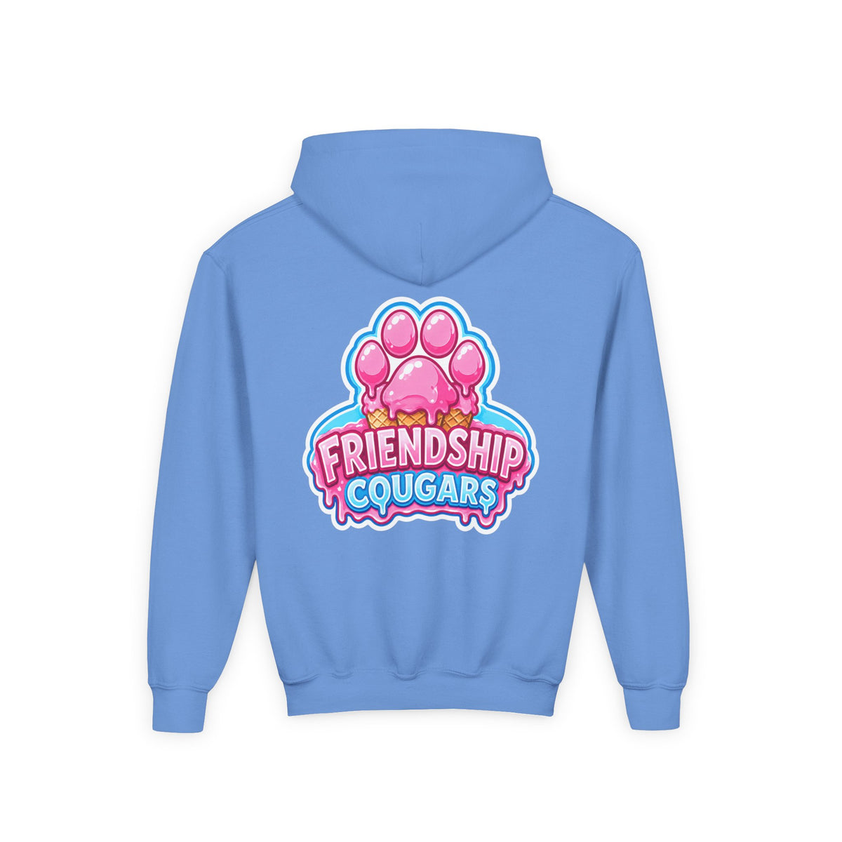 Kids Ice Cream Drip Hoodie