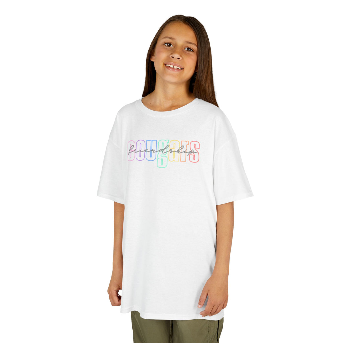 Kids Pastel Rainbow Tee